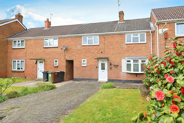 3 Bedroom Terraced House For Sale In Cornwall Road, Wolverhampton, West Midlands, WV6
