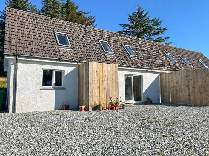 3 Bedroom Semi-Detached House For Sale In Crossal, Carbost, IV47