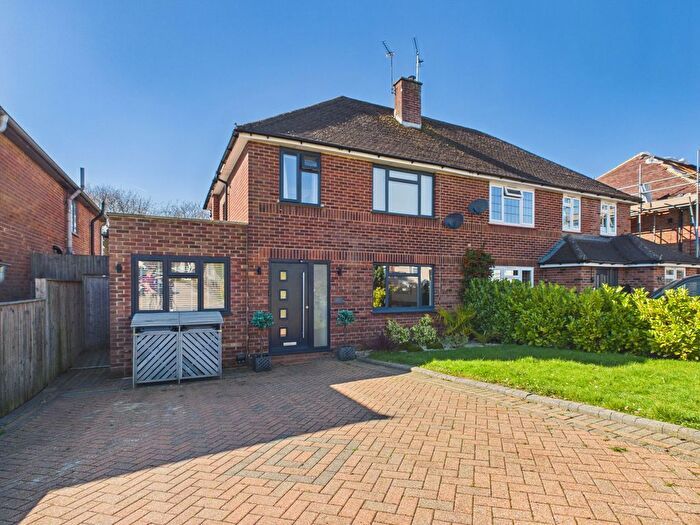 3 Bedroom Semi Detached House For Sale In The Chase, Penn, High Wycombe, Buckinghamshire, HP10