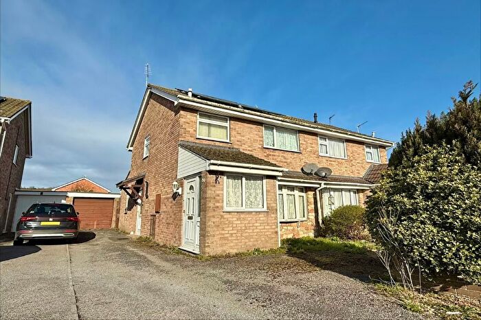 3 Bedroom Semi-Detached House For Sale In Madam Lane, Worle - Extended To Rear, BS22