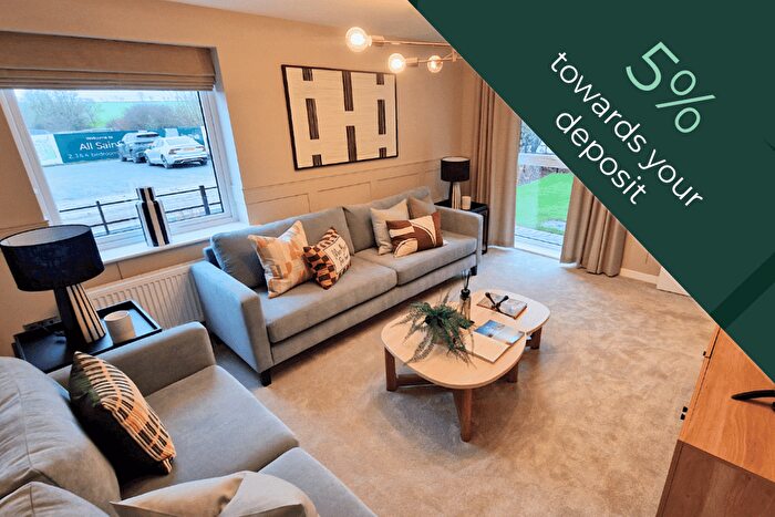 3 Bedroom Detached House For Sale In "Renmore" At Curlew Way, Ferryhill, DL17