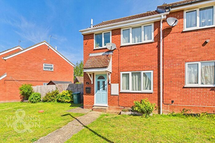 3 Bedroom Semi-detached House For Sale In Martin Road, Diss, IP22