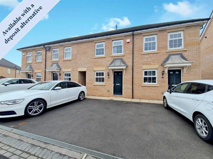 3 Bedroom Terraced House To Rent In Farro Drive, York, North Yorkshire, YO30