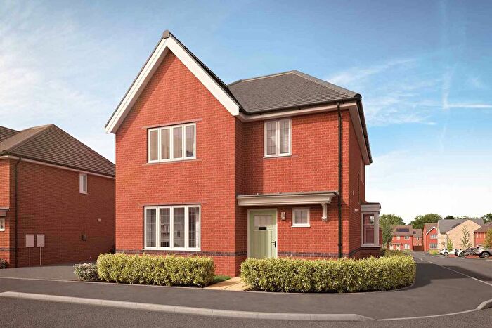 4 Bedroom Detached House For Sale In "The Wade" At Harborough Road, Desborough, NN14