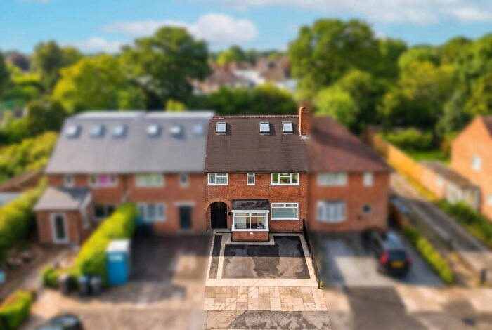 5 Bedroom Terraced House For Sale In Chilcote Close, Hall Green, B28