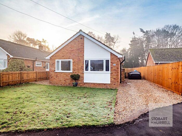 3 Bedroom Detached Bungalow For Sale In Patricia Avenue, Horstead, Norfolk, NR12