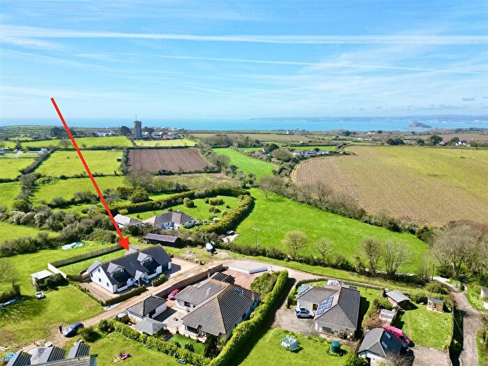 4 Bedroom Detached Bungalow For Sale In Perran Downs, Goldsithney, Penzance, Cornwall, TR20