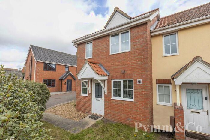 2 Bedroom End Of Terrace House To Rent In Rimer Close, Norwich, NR5