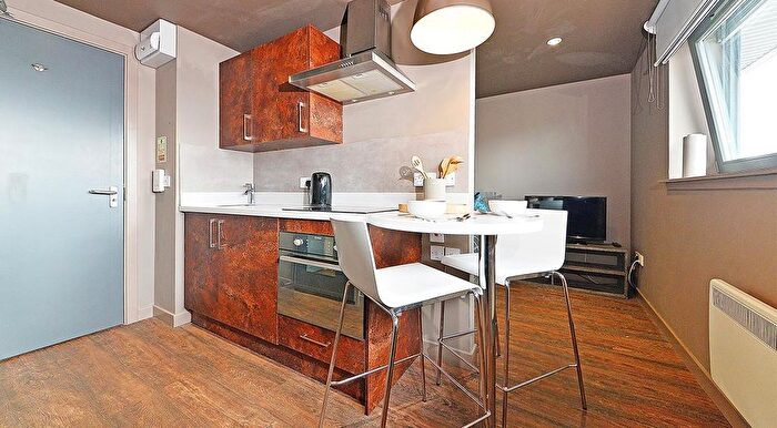 Studio To Rent In Johnston Street, Dundee, DD1