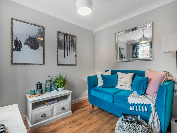 2 Bedroom End Of Terrace House For Sale In "The Alnwick" At Coachmaker Way, Hethersett, Norwich, NR9