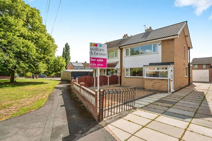 2 Bedroom Semi-Detached House For Sale In Wroxham Way, Cusworth, Doncaster, DN5