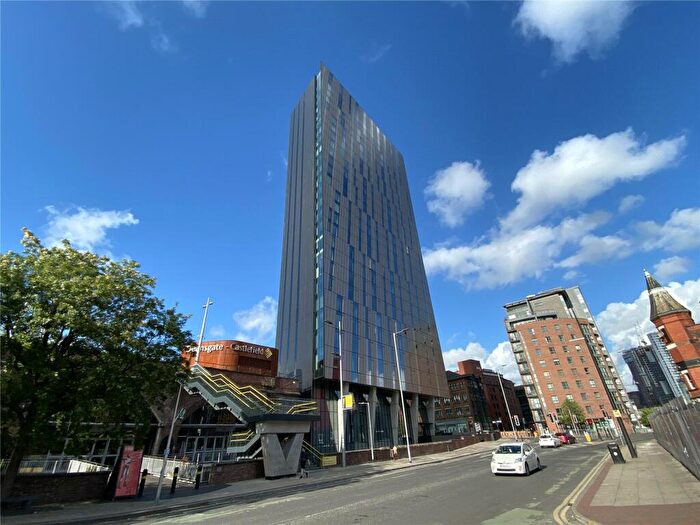 2 Bedroom Apartment To Rent In Axis Tower, Whitworth Street West, Manchester, M1
