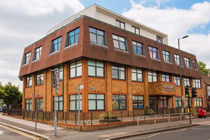 Studio To Rent In Burlington Road, New Malden, KT3