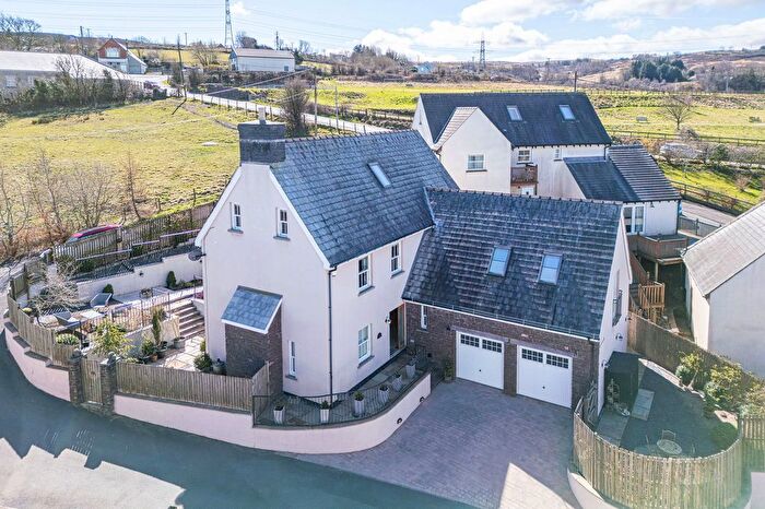5 Bedroom Detached House For Sale In Penyffyddlwyn Lane, Llanelly Hill, NP7