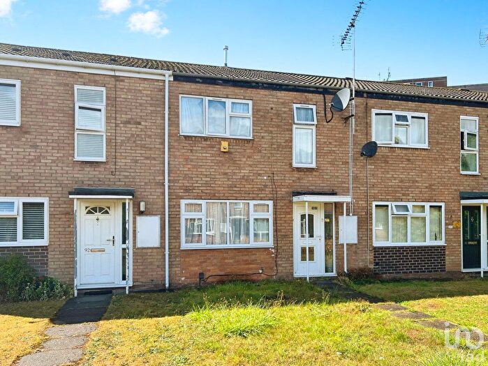 3 Bedroom Terraced House For Sale In Evans Street, Wolverhampton, WV6