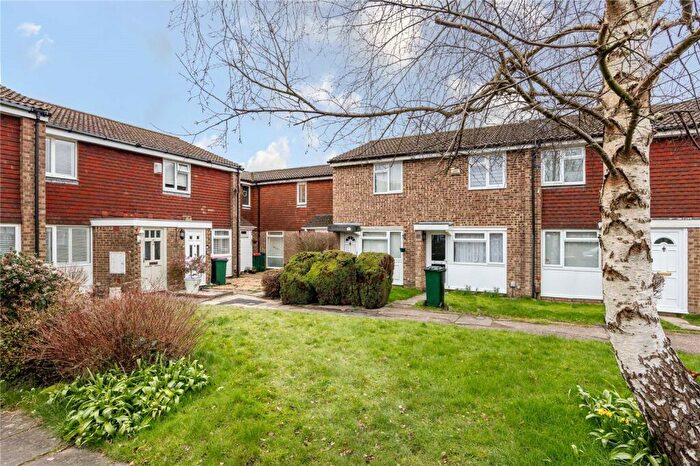 2 Bedroom Terraced House For Sale In Holmcroft, Crawley, West Sussex, RH10
