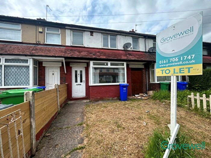 3 Bedroom Terraced House To Rent In Somerfield Road, Manchester, M9
