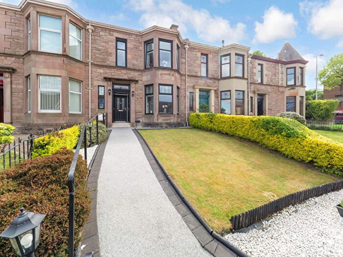 3 Bedroom Terraced House For Sale In Lilybank Road, Port Glasgow, Inverclyde, PA14