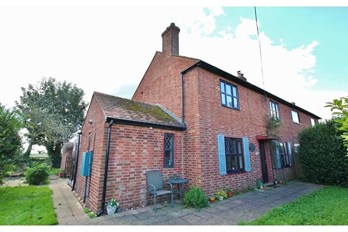 3 Bedroom Semi-Detached House For Sale In West Fen Drove, Whittlesey, Cambs, PE7
