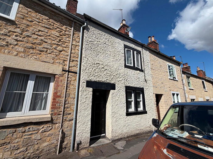 2 Bedroom Terraced House For Sale In Church Street, Calne, SN11