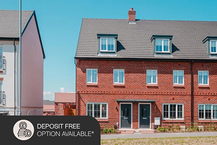 3 Bedroom Terraced House To Rent In Fairham, Nottingham, NG11