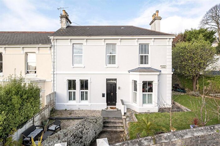 4 Bedroom Terraced House For Sale In Meadfoot Terrace, Plymouth, PL4