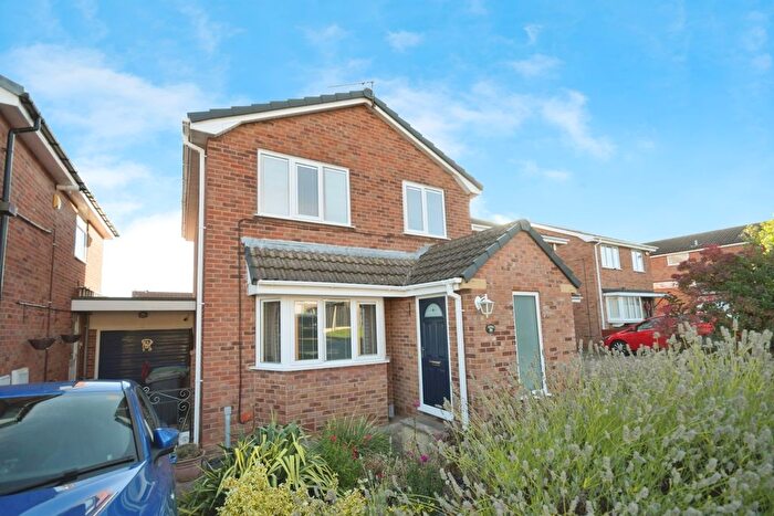 Property For Sale In Bramshill Rise, Chesterfield, Derbyshire, S40