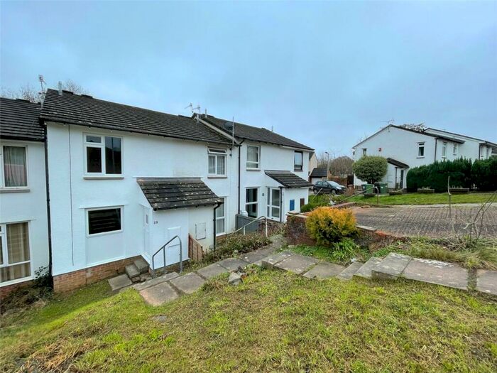 2 Bedroom Terraced House To Rent In Perth Close, Exeter, Devon, EX4