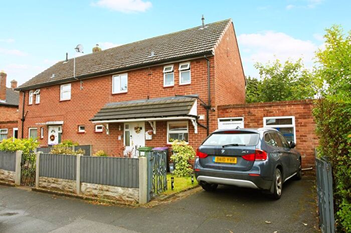 2 Bedroom Semi-Detached House For Sale In Festival Gardens, Wellington, Telford, TF1