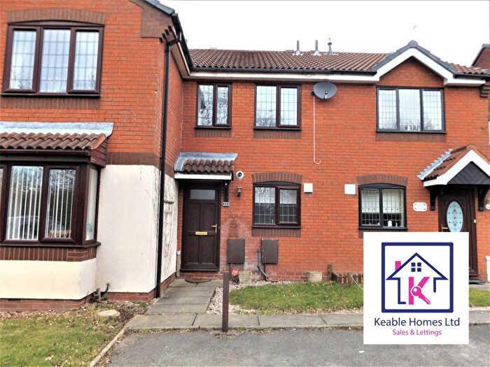 2 Bedroom Town House To Rent In Van Gogh Close, Heath Hayes, WS11