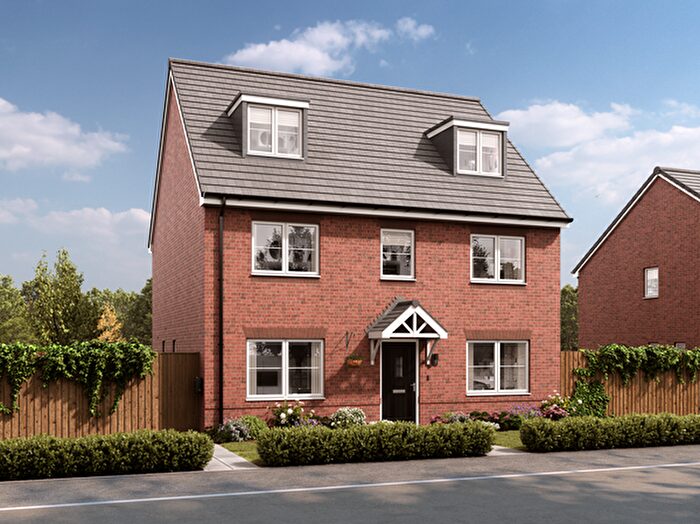 5 Bedroom Detached House For Sale In "The Brightstone" At Glasshouse Lane, Kenilworth, CV8