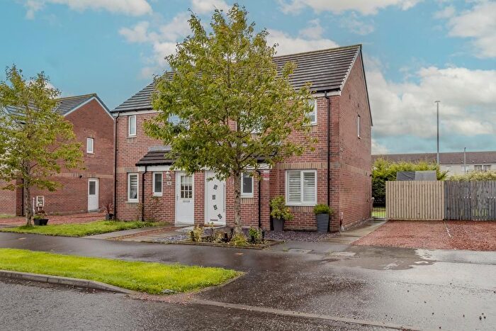 3 Bedroom Semi-Detached House For Sale In Barholm Avenue, Glasgow, G33