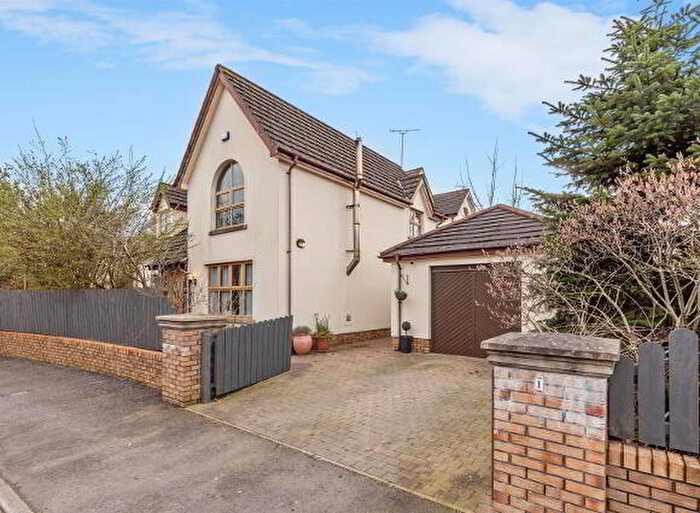 4 Bedroom Detached House For Sale In Woodrow Gardens, Saintfield, BT24