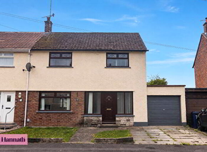 3 Bedroom End Of Terrace House For Sale In Festival Road, Portadown, BT63