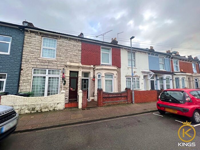 3 Bedroom Terraced House To Rent In Shearer Road, Portsmouth, PO1