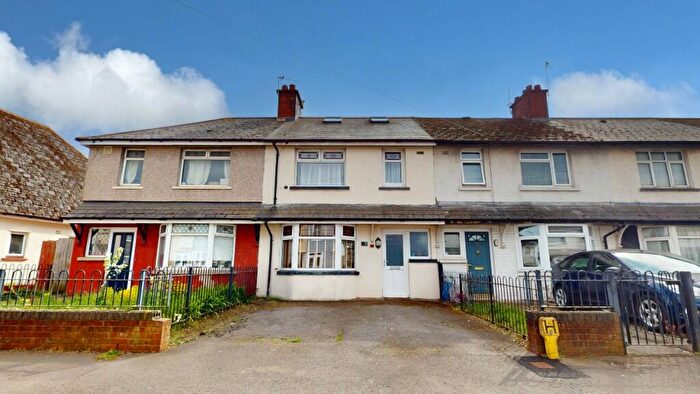 3 Bedroom Terraced House For Sale In Whitaker Road, Tremorfa, Cardiff, CF24