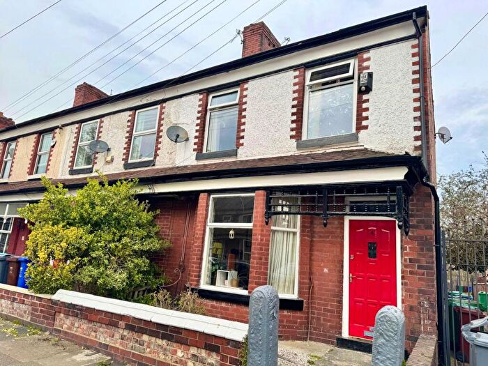 4 Bedroom End Of Terrace House To Rent In Newport Road, Chorlton, M21