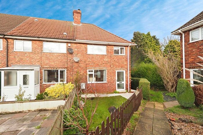 3 Bedroom End Terrace House For Sale In Boundary Walk, Langwith, Mansfield, NG20