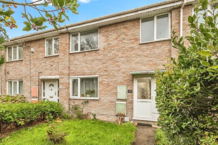 3 Bedroom Terraced House For Sale In Blackthorn Gardens, Weston-Super-Mare, Somerset, BS22