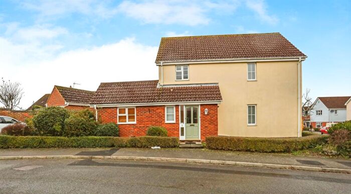 3 Bedroom Detached House For Sale In Lambert Close, Framlingham, Woodbridge, IP13