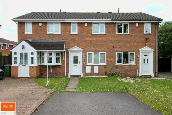 2 Bedroom Terraced House To Rent In Buttermere Grove, Coppice Farm, Willenhall, WV12