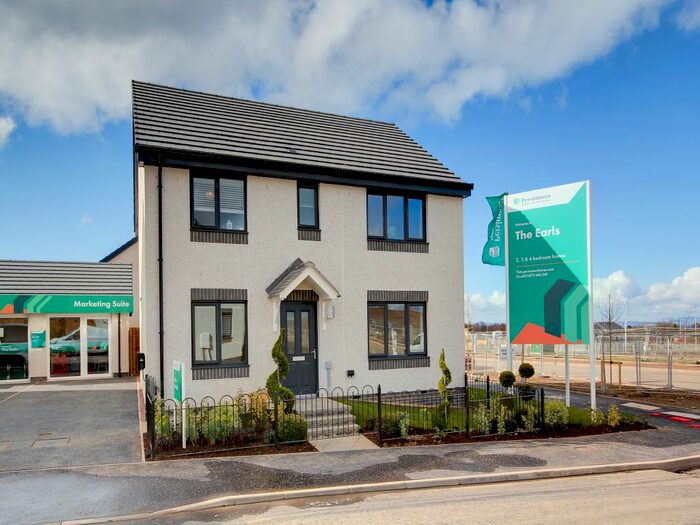 4 Bedroom Detached House For Sale In "The Thurso" At Blindwells, Prestonpans, East Lothian, EH32