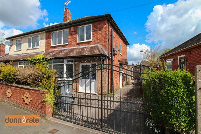 3 Bedroom Semi Detached House For Sale In Felstead Street, Baddeley Green, ST2