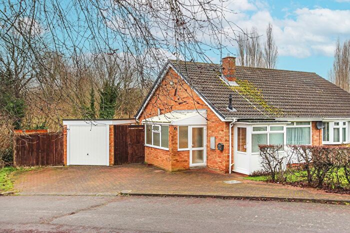 2 Bedroom Semi Detached Bungalow For Sale In Roche Way, Wellingborough, NN8