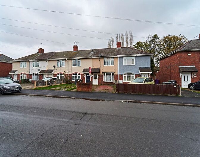 2 Bedroom Terraced House For Sale In Myatt Avenue, Wolverhampton, WV2