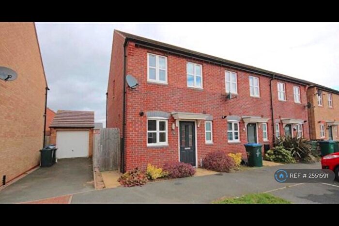 2 Bedroom Semi-Detached House To Rent In The Carabiniers, Coventry, CV3
