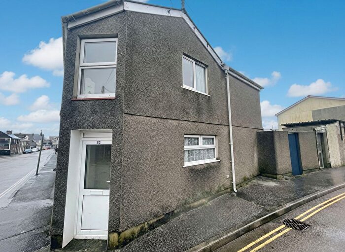 2 Bedroom End Terrace House For Sale In Union Street, Camborne, TR14
