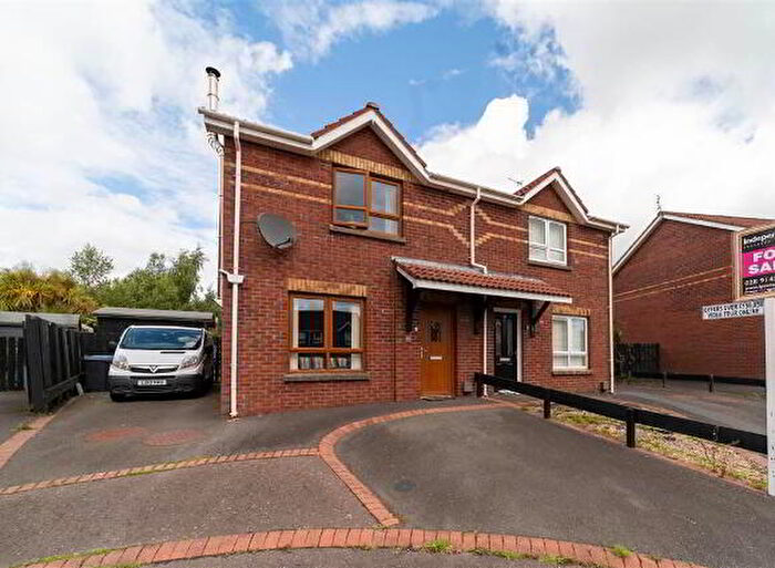 2 Bedroom Semi-Detached House For Sale In Rathgill Meadow, Bangor, BT19