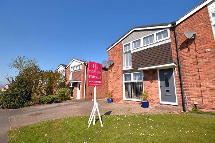 3 Bedroom Semi-Detached House For Sale In Marshlands Road, Little Neston, Neston, CH64