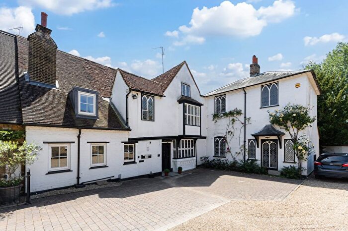 5 Bedroom Semi-Detached House For Sale In Church Street, Rickmansworth, Hertfordshire, WD3